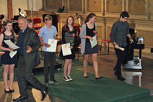 Preistr&auml;gerkonzert  20. Carl Schroeder Wettbewerb