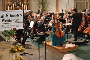 Preistr&auml;gerkonzert  20. Carl Schroeder Wettbewerb