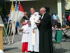 Gottesdienst beim Stadtfest