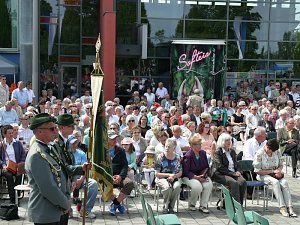 Gottesdienst beim Stadtfest