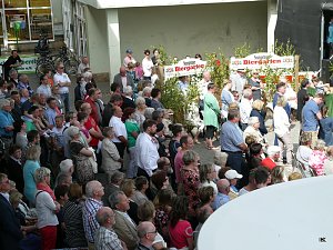 Gottesdienst beim Stadtfest