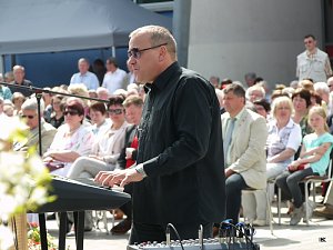 Gottesdienst beim Stadtfest