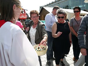 Gottesdienst beim Stadtfest