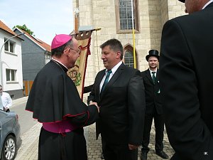 Firmung Beuren und Wingerode