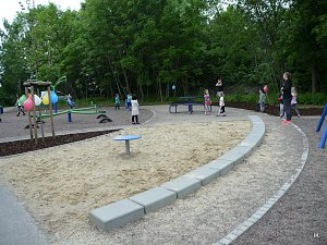 Einweihung Spielplatz Heinestra&szlig;e