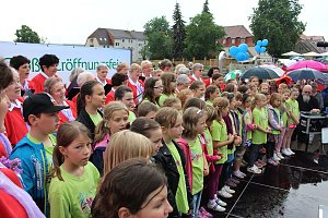 Solewasser-Vitalpark feierlich eingeweiht