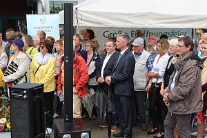 Solewasser-Vitalpark feierlich eingeweiht
