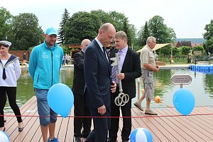 Solewasser-Vitalpark feierlich eingeweiht
