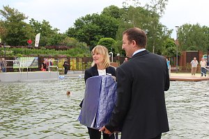 Solewasser-Vitalpark feierlich eingeweiht