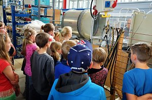Kinderuni an Nordh&auml;user Hochschule