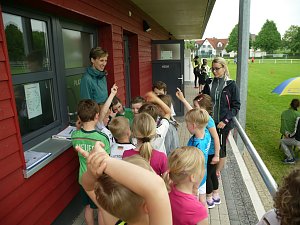 Sportfest Montessorischule