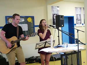 Ausstellungser&ouml;ffnung Fuhlrott-Schule