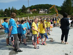 Grundsteinlegung in Worbis