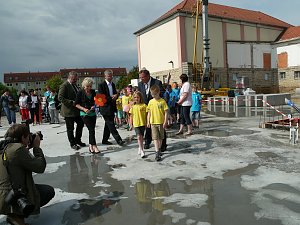 Grundsteinlegung in Worbis