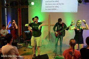 Jugendgottesdienst bei Herzschlag