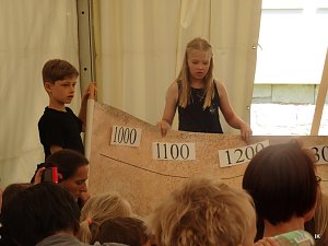 Sommerfest in der Montessorischule