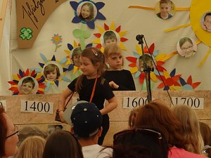 Sommerfest in der Montessorischule