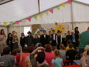 Sommerfest in der Montessorischule