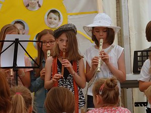 Sommerfest in der Montessorischule