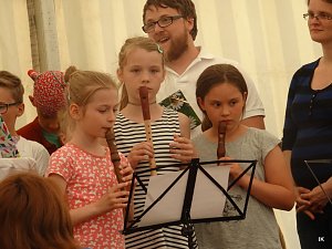 Sommerfest in der Montessorischule