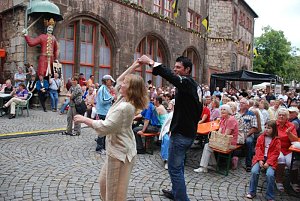 Rolandsfest  am Sonntag