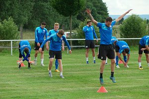 Lockeres Training