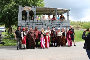 750 Jahre Gerterode - der Festumzug