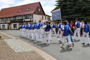 750 Jahre Gerterode - der Festumzug