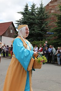 750 Jahre Gerterode - der Festumzug
