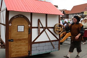750 Jahre Gerterode - der Festumzug