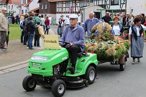 750 Jahre Gerterode - der Festumzug