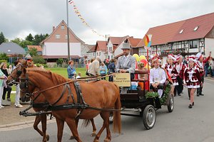 750 Jahre Gerterode - der Festumzug