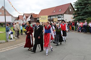 750 Jahre Gerterode - der Festumzug