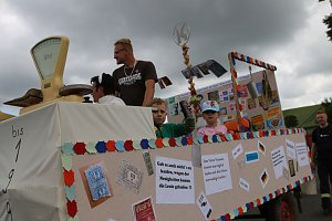 750 Jahre Gerterode - der Festumzug