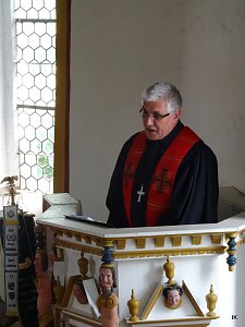 Neuweihung der Orgel, 350 Jahre Kirche in Kaltohmfeld