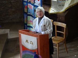 Neuweihung der Orgel, 350 Jahre Kirche in Kaltohmfeld