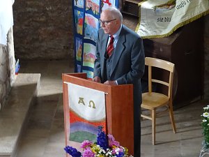 Neuweihung der Orgel, 350 Jahre Kirche in Kaltohmfeld