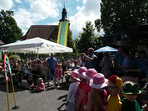 Neuweihung der Orgel, 350 Jahre Kirche in Kaltohmfeld