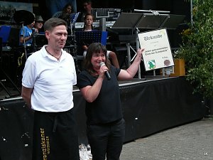 Neuweihung der Orgel, 350 Jahre Kirche in Kaltohmfeld
