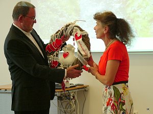 Feierstunde zur Verleihung des Ehrenbriefes