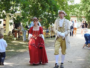 Barockes Gartenfest im Labyrinth