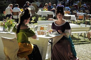 Barockes Gartenfest im Labyrinth