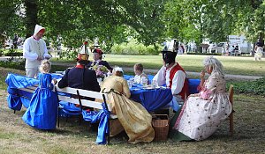 Barockes Gartenfest im Labyrinth
