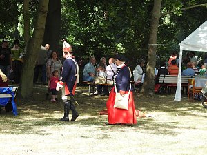 Barockes Gartenfest im Labyrinth