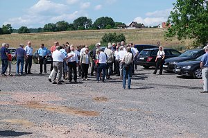 Grundstein f&uuml;r Ortsumfahrung Mackenrode gelegt