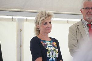 Grundstein f&uuml;r Ortsumfahrung Mackenrode gelegt
