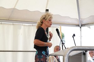 Grundstein f&uuml;r Ortsumfahrung Mackenrode gelegt