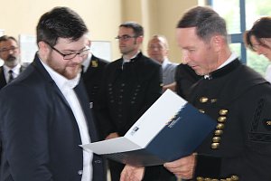 Bergbautechnologen beenden Ausbildung