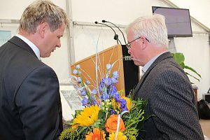 Mit Festakt schiefer Turm als gerettet gefeiert