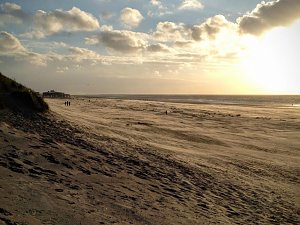 Unterwegs auf Ameland